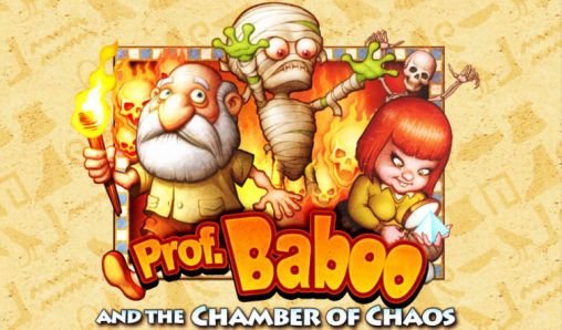 game pic for Professor Baboo and the chamber of chaos